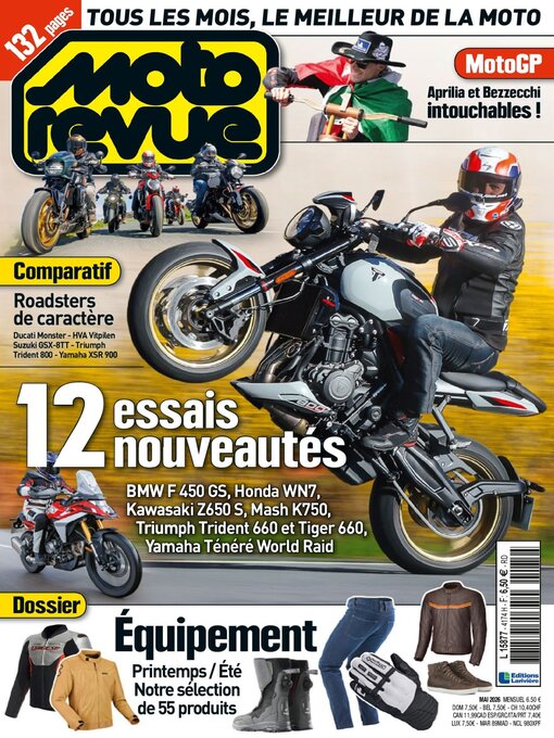 Title details for Moto Revue by Editions Lariviere SAS - Available